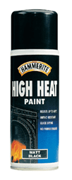 High Heat Paint Aerosol Black 400ml