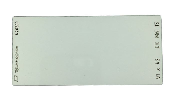 3M SPEEDGLASS INNER LENS 9002X 42 X 91 QTY 5