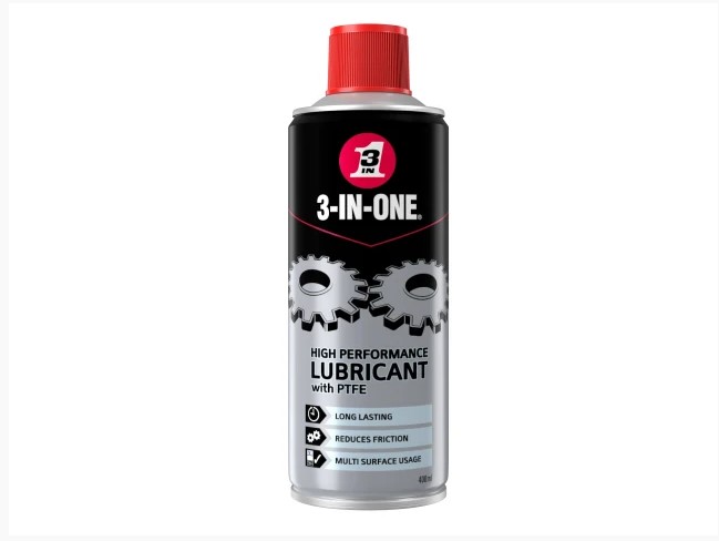 3-IN-ONE High-Performance Lubricant with PTFE 400ml