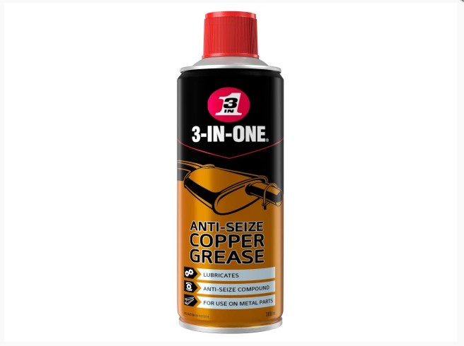 3-IN-ONE Anti-Seize Copper Grease 300ml