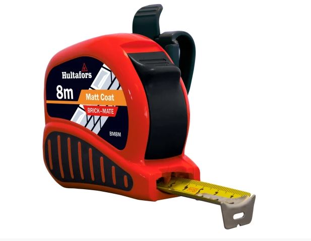 BM8M Brick-Mate Pocket Tape 8m (Width 25mm) (Metric only)