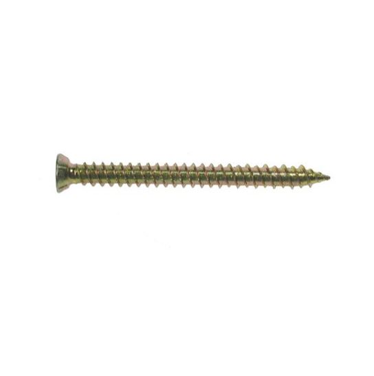 7.5 x 300mm COUNTERSUNK CONCRETE FRAME FIXING SCREW NO PLUG NEEDED