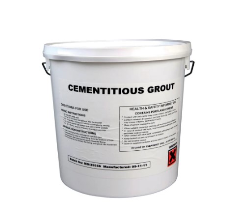 CSGROUT 3LTR TUB CEMENTITIOUS GROUT