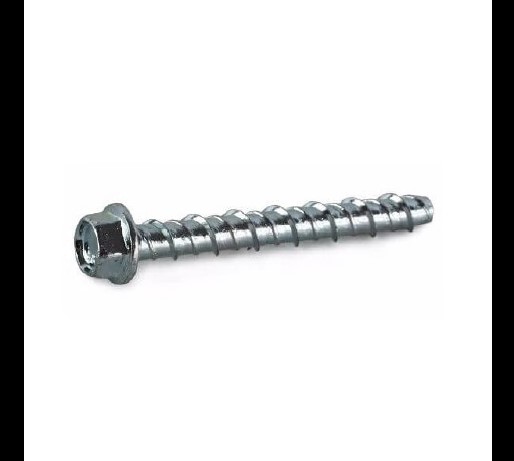 6 x 50mm ANKERBOLT HEXAGON FLANGE HEAD GALVANISED