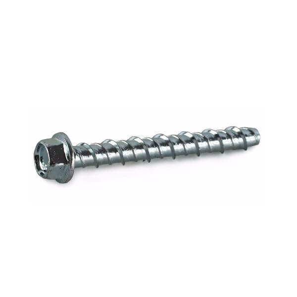 6 x 100mm ANKERBOLT HEXAGON FLANGE HEAD ZINC PLATED
