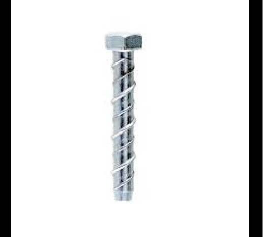 8 x 150mm ANKERBOLT HEXAGON HEAD ZINC PLATED