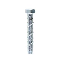 16 x 100mm ANKERBOLT HEXAGON HEAD ZINC PLATED