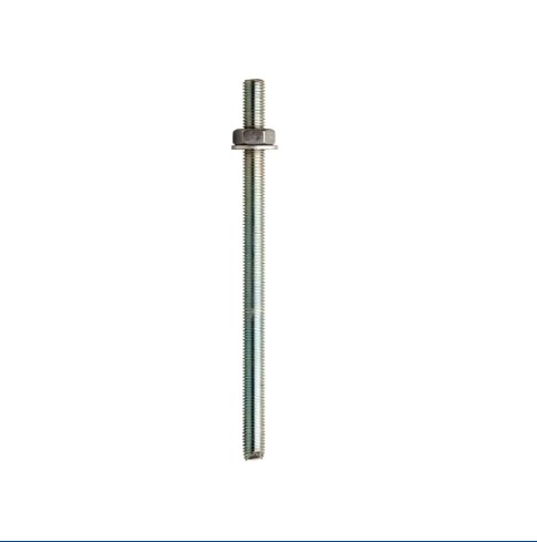 12 x 150mm ANCHOR STUD PLAIN END ZINC PLATED 10-BOX