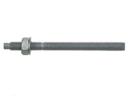 12 x 160mm ANCHOR STUD CHISEL POINT GALVANISED 10-BOX