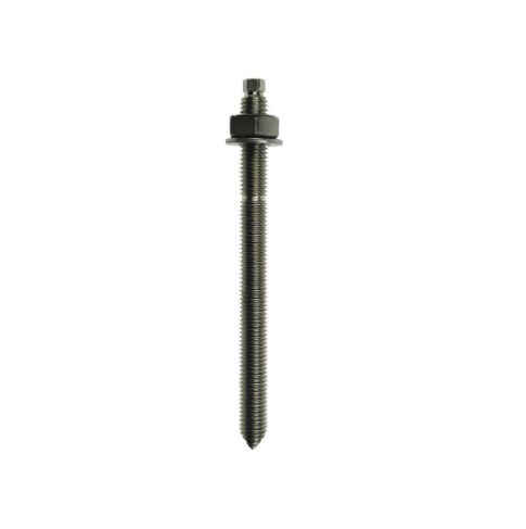 12 x 160mm ANCHOR STUD CHISEL POINT A2 STAINLESS STEEL 10-BOX