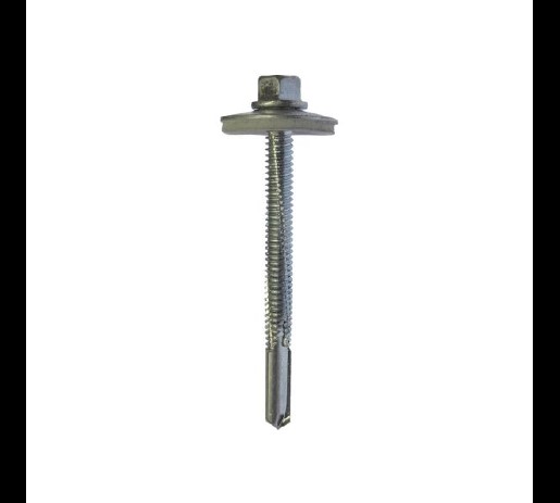 5.5 x 22 TEK SCREWS HEAVY SECTION 19mm WASHER, STEEL TO STEEL 3.0-6.0mm