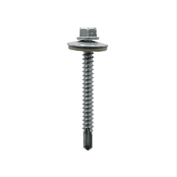 5.5 x 25 TEK SCREWS LIGHT SECTION 19mm WASHER, STEEL TO STEEL 1.2-3.0mm