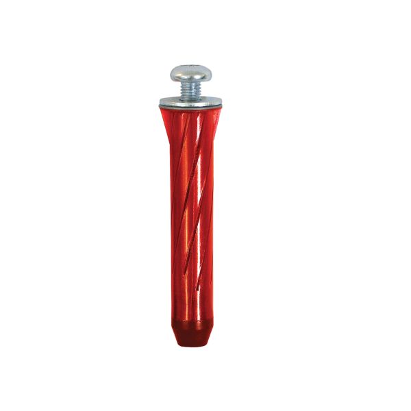 M5 X 65MM RED ROSETT PLASTERBOARD  FIXINGS BOX-QTY 25