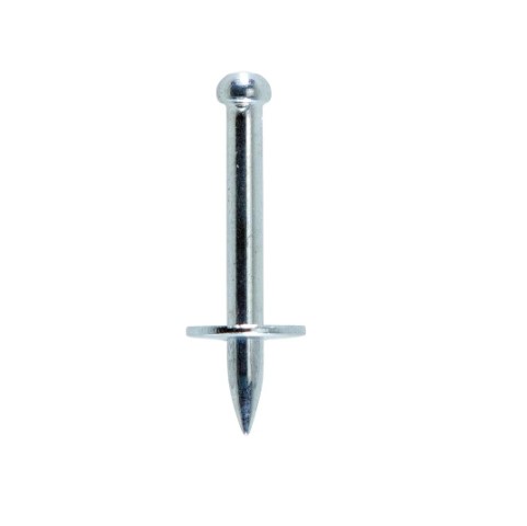 3.7 x 82mm METAL WASHERED DRIVE PINS NAILS QTY 100