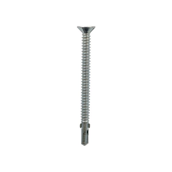 5.5 x 40 COUNTERSUNK TEK SCREWS LIGHT SECTION TIMBER TO STEEL 1.2-3.0mm