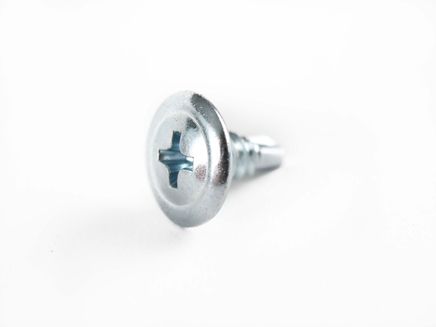4.2mm x 13mm WAFER HEAD DRILL SCREWS BZP BOX 200