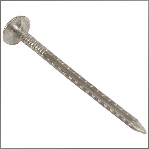 50mm x 3.00mm EXTRA LARGE HEAD (ELH) CLOUT NAIL GALVANISED 25-KG JOHN GEORGE