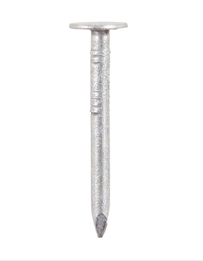 30mm x 3.75mm SQUARE TWIST NAILS GALVANISE (APPROX 350 NAILS PER KG) 25-KG JOHN GEORGE