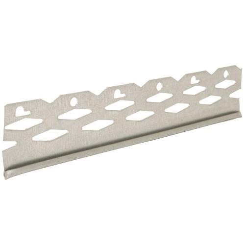 2.4-MTR THIN COAT STOP BEAD PERFORATED GALVANISED