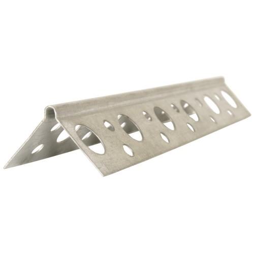 2.4-MTR x 22mm WING THIN COAT ANGLE BEAD GALVANISED PERFORATED