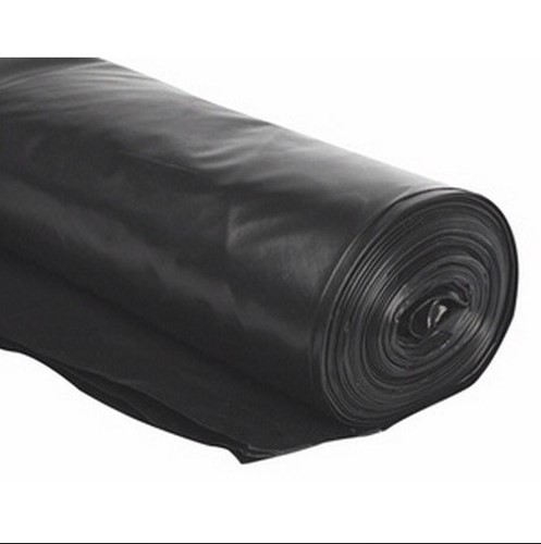 4-MTR x 25-MTR DAMPPROOF MEMBRANE (DPM) BLACK BBA CERT 27-KGS 300ICRONS