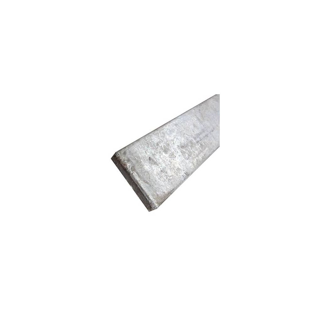 1000mm x 30mm x 5mm GALVANISED WEATHER WATER BAR