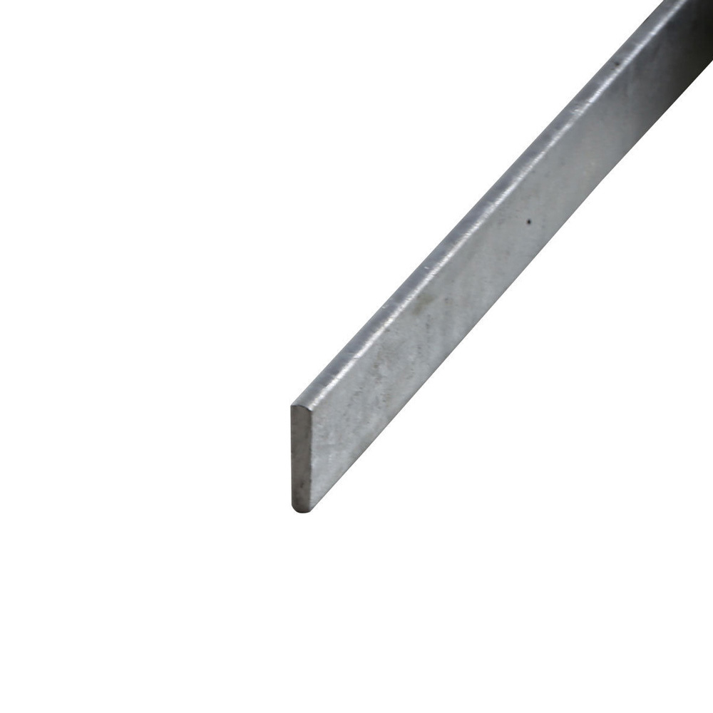 2000mm x 30mm x 5mm GALVANISED WEATHER WATER BAR