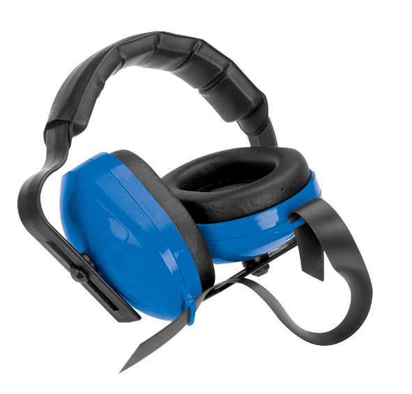 Big Blue Ear Defender