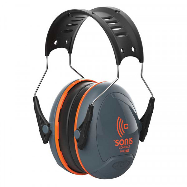 Sonis Compact Low Profile Adjustable Ear Defenders - 32dB SNR