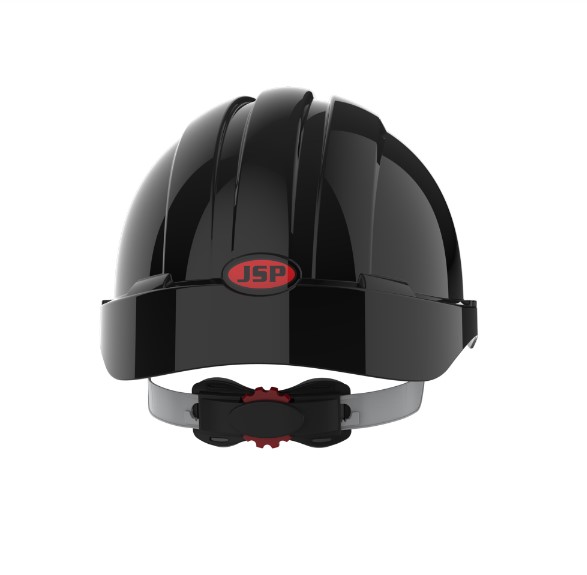EVO3 Safety Helmet - Wheel Ratchet - Vented - Black