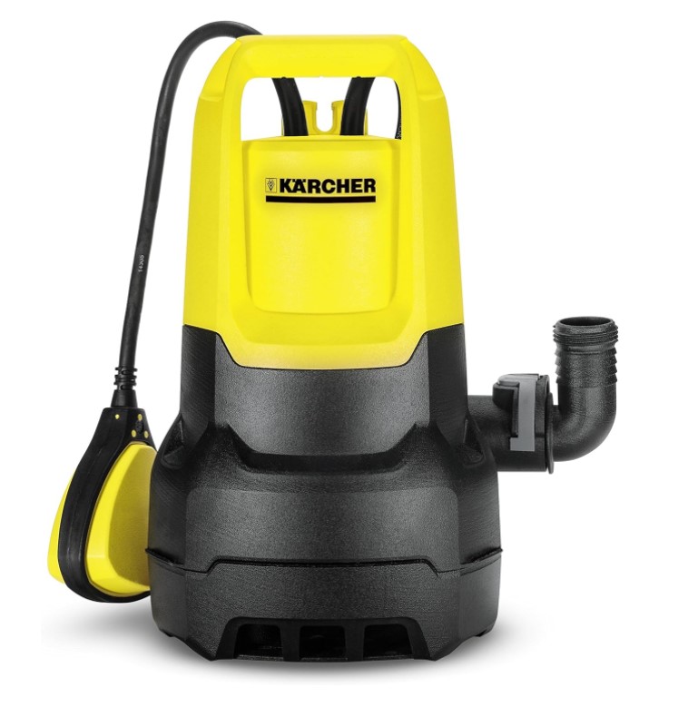 SP3 DIRTY WATER SUBMERSIBLE PUMP 750W C/W FLOAT SWITCH 200L/MIN KARCHER