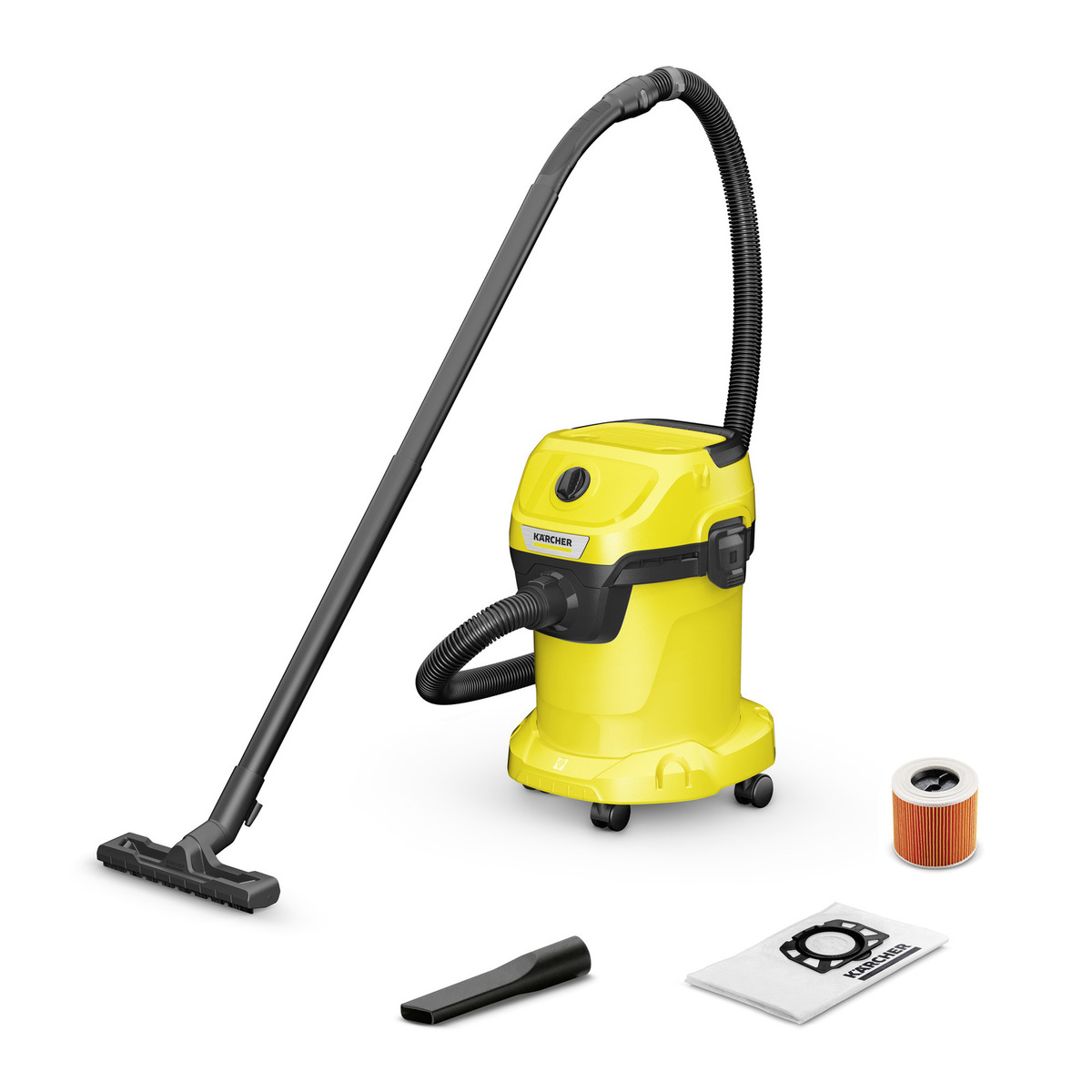 WD3 WET & DRY VACUUM 240V KARCHER