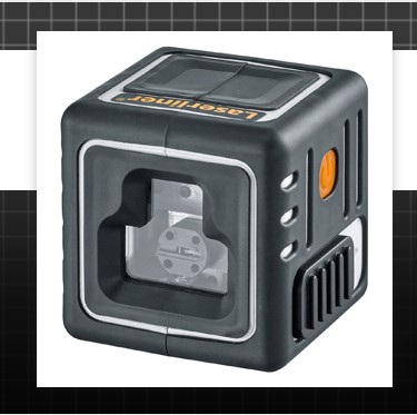 90 DEG CUBE 3 SELF LEVELING LASER LEVEL LASERLINER