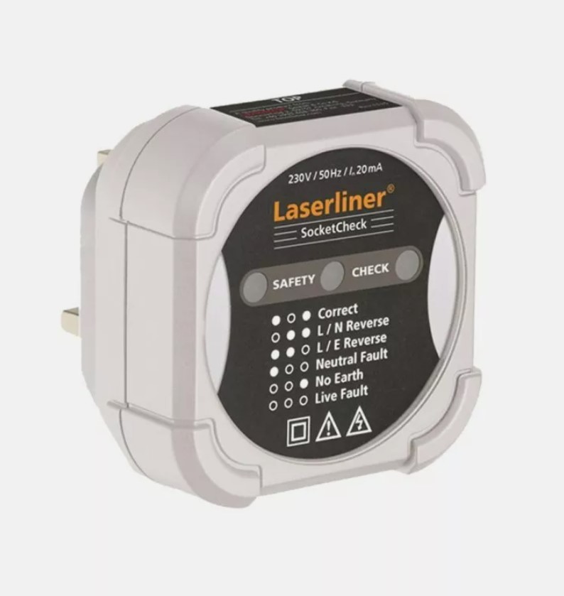LASERLINER SOCKET CHECK