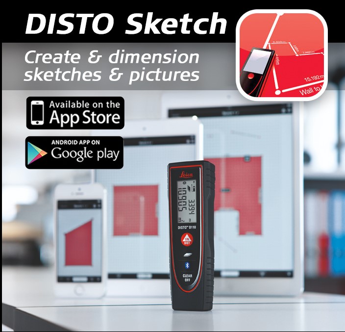 D110 DISTO LASER DISTANCE METER LEICA