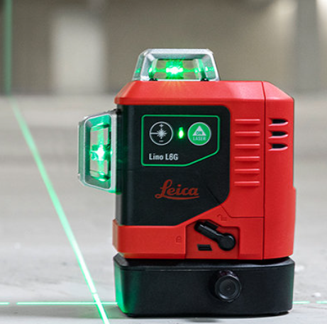 L6G GREEN PALM LASER LEVEL BODY ONLY