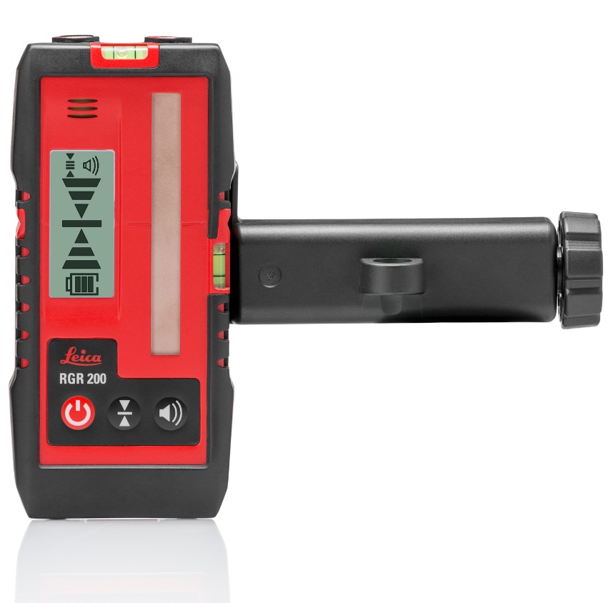 RGR200 GREEN & RED LINE LASER RECEIVER