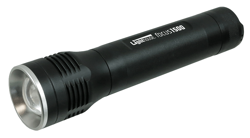 elite Focus1500 LED Torch 1500 lumens