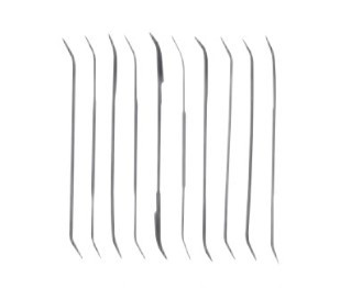 LINEAR 10 PCE RIFFLER FILE SET 5MM X 180MM