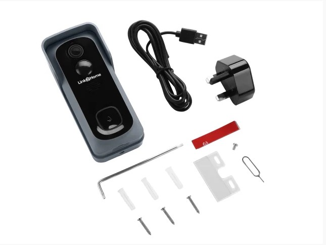 Weatherproof (IP54) Battery Smart Doorbell