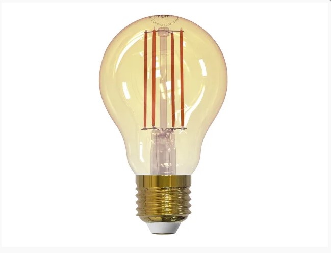 Wi-Fi LED ES (E27) GLS Filament Dimmable Bulb, White 470 lm 5.5W