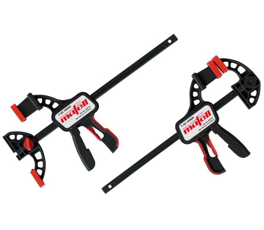 180mm (7?) QUICK RAIL CLAMPS 1-PAIR