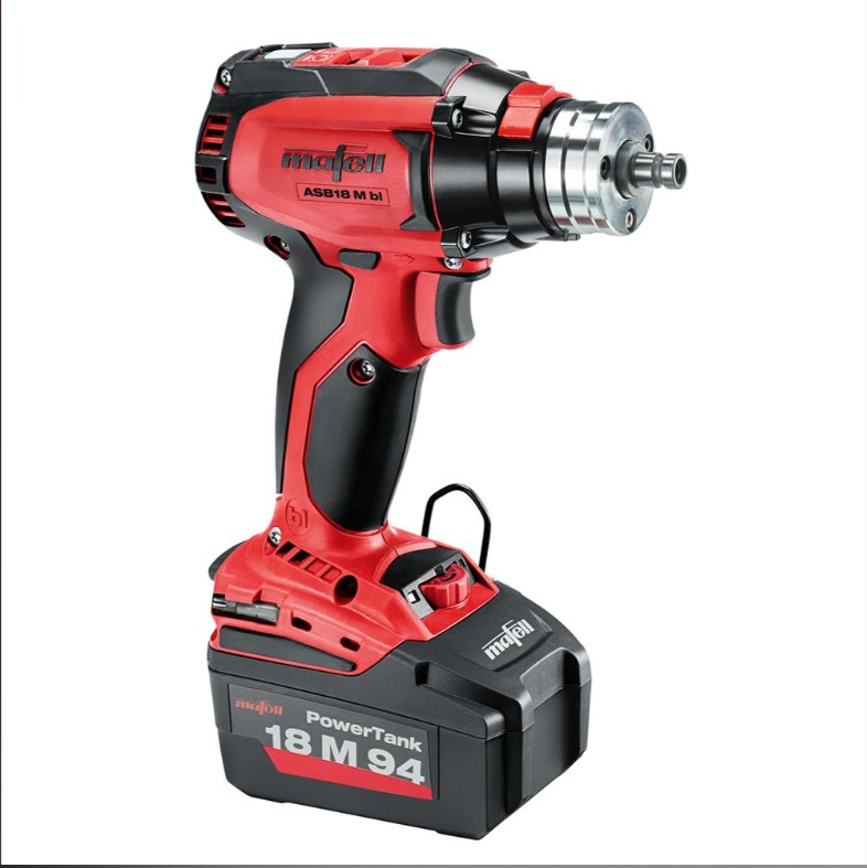 ASB18MBI BRUSHLESS COMBI DRILL / DRIVER 18V WITH 90? ATTACHMENT