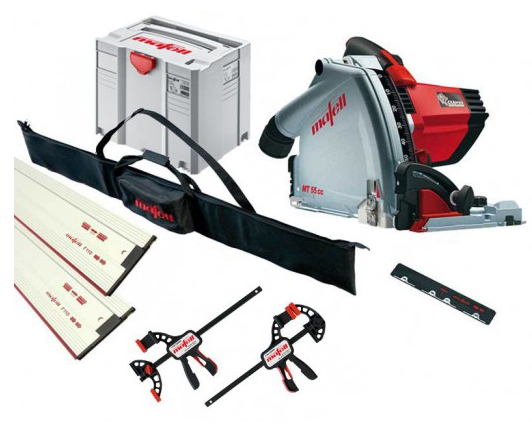MT55 PLUNGE SAW KIT 110V MAFELL
