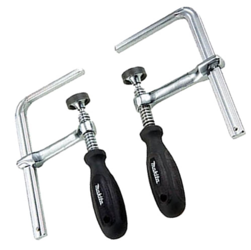 CLAMPS SET TO SUIT GUIDE RAIL