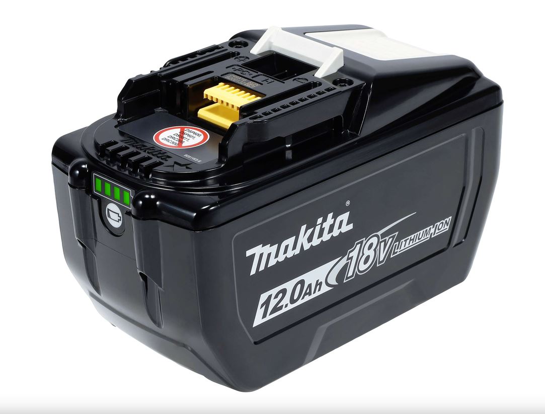 BL18120B 12Ah LI-ON BATTERY PACK 18V MAKITA