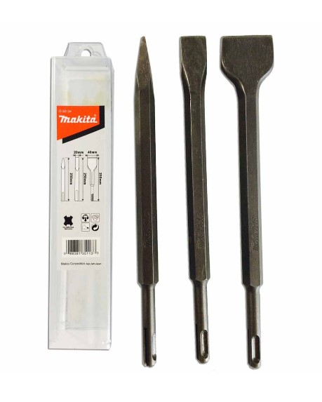 SDS PLUS CHISEL BIT SET 3-PCS