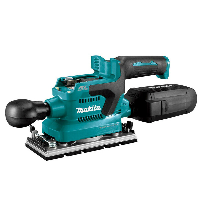 DBO380Z 1/3" SHEET BRUSHLESS 18V SANDER BODY ONLY MAKITA
