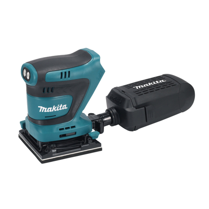 DBO481Z 1/4" SHEET BRUSHLESS ORBITAL 18V SANDER BODY ONLY MAKITA