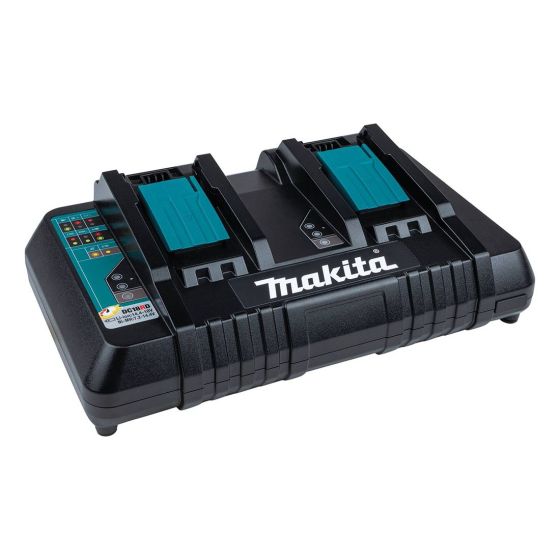 DC18RD TWIN BATTERY CHARGER 18V MAKITA 240V